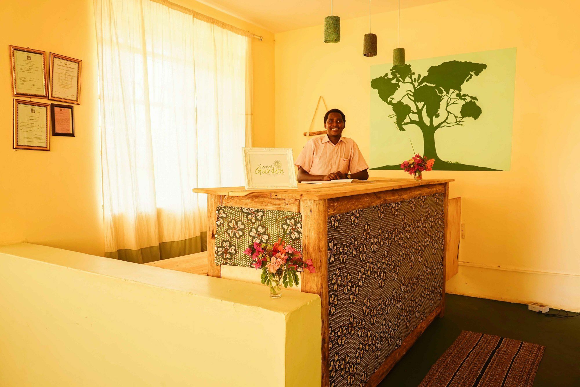 The Secret Garden Hotel Moshi Ngoại thất bức ảnh
